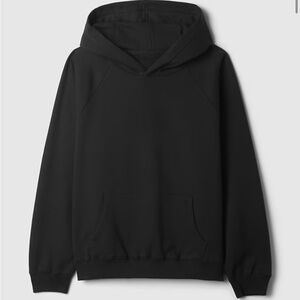 Women’s Black Hoodie gap fit size L thin material
